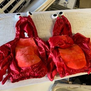 Lobster Halloween costumes 6-12 months